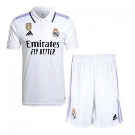 Real Madrid Unique 8 World Cup Special Edition Børn 2022-23 - Fodboldtrøjer (S/S)